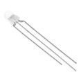 HL3P-51C0-00000 - LAMP,3MM,ALINGAP,BICLR,REDGRN