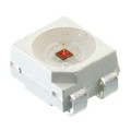 ASMT-QABD-AEF0E - LED INDICATOR 0.5W AMBER 4PLCC