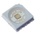 XZMYH146S - LED 5X5MM YELLOW WATER CLEAR SMD