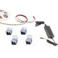 TSHL600-52K-12V-R16-KIT - WHITE LED 4.4W KIT 16FT RL