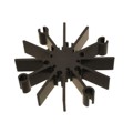 SA-LED-113E - ROUND HEAT SINK STAR LED BOARDS