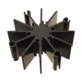 SA-LED-125E - ROUND HEAT SINK GENERAL PURPOSE