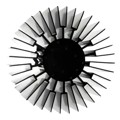 HS-5430-0537 - ROUND HEAT SINK TITAN LGT ENGINE
