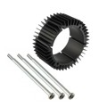 LMR020-HS02-0000-0000001 - RND HEAT SINK CREE LMR2 LED MOD