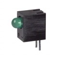 SSF-LXH103LGD - LED 3MM RA FAULT-IND GREEN PCMT