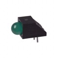 SSF-LXH100LGD - LED 5MM RA LOWCUR GREEN PC MNT