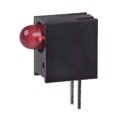 5510407F - LED 3MM HIGH EFF RED