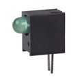 5510207F - LED 3MM HIGH EFF GREEN