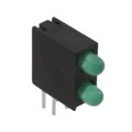 WP934EB/2GD - LED IND 3MM BI-LVL RA GRN DIFF