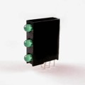 WP934SA/3GD - LED IND 3MM TRI-LVL RA GRN DIFF
