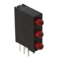 WP934SA/3SRD - LED IND 3MM TRI-LVL RED DIFF