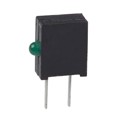 5552303F - LED 2MM 5V RT ANGLE GREEN PC MNT