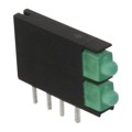 WP4060VH/2GD - LED IND 1.8MM RA 565NM GRN DIFF