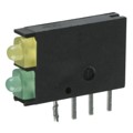 5710132 - LED 2MM BI-LEVEL YLW/GRN DIFF