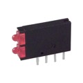 5710111 - LED 2MM BI-LEVEL RED/RED DIFF