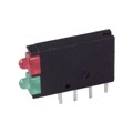 5710112 - LED INDICATOR 2MM RED/GRN DIFF