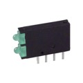 5710122 - LED 2MM BI-LEVEL GRN/GRN DIFF