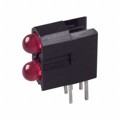 5680F1_1 - LED RED T1 DUAL RIGHT ANGLE PCB