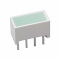 HLMP-2500 - LED LT BAR 8.89X3.81MM SGL GREEN