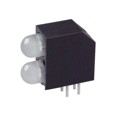 5520711F - LED 2HI 5MM RED/GRN BICLR PC MNT
