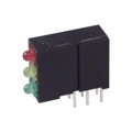 5700100132F - LED 3HI 2MM RED/YEL/GRN