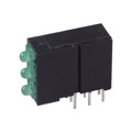 5700100222F - LED 3HI 2MM GREEN