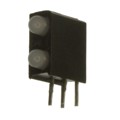 5530711F - LED 2HI 3MM RED/GRN BICLR PC MNT