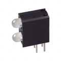5530744 - LED 2HI 3MM YEL/GRN BICLR PC MNT