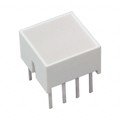HLMP-2655 - LED LT BAR 8.89X8.89MM SGL HER