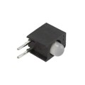 5512809F - LED 3MM R/A HI-EFF BLUE DIFF