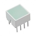 HLMP-2855 - LED LT BAR 8.89X8.89MM SGL GREEN