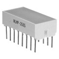 HLMP-2685-EF000 - LED LT BAR 8.89X19.05MM SGL HER