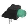 MV64539MP7 - LED SS GREEN DIFFUSED LP PCB 5MM
