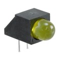 WP1503CB/YD - LED RA 5MM 590NM YLW YLW DIFF