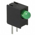 WP934EW/GD - LED RA 3MM 565NM GRN GRN DIFF