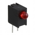 WP934EW/ID - LED RA 3MM 627NM HER RED DIFF