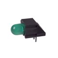 SSF-LXH100MGD - LED 5MM RA MATING LOWCUR GRNPCMT