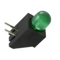 WP1533BQ/GD - 4.7MM GREEN HOUSING LED