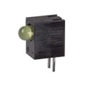 SSF-LXH103YD - LED 3MM RA FAULT-IND YEL PC MNT