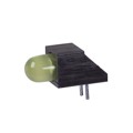 SSF-LXH100YD-01 - LED 5MM RA FAULT-IND YEL PC MNT
