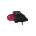SSF-LXH100ID-01 - LED 5MM RA RED DIFF PC MOUNT