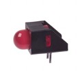 SSF-LXH104ID - LED 5MM RA FAULT-IND RED PC MNT