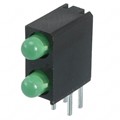 WP934MD/2GD - LED 3MM BI-LEVEL 565NM GRN DIFF
