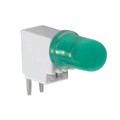 SSF-LXH4RA5GD - LED 5MM RELAMPABLE GREEN PC MNT