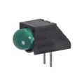 5500207 - LED 5MM RT ANGLE GREEN PC MNT