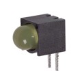 5500305F - LED 5MM RT ANGLE YELLOW PC MNT