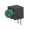 5500205F - LED 5MM RT ANGLE GREEN PC MNT