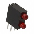 WP934MD/2ID - LED 3MM BI-LEVEL 627NM HER DIFF