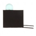 HLMP-1790-A00A2 - LED 3MM GAP DIFF GRN RA HOUSING
