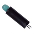 5611301100F - LED 5MM VERT LOW CUR GREEN PCMT